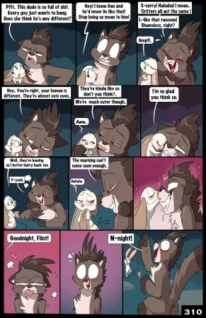 Fuf Blazing a Trail W Extras Ongoing - Page 314