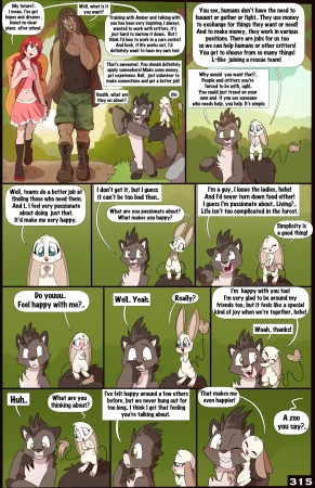 Fuf Blazing a Trail W Extras Ongoing - Page 319