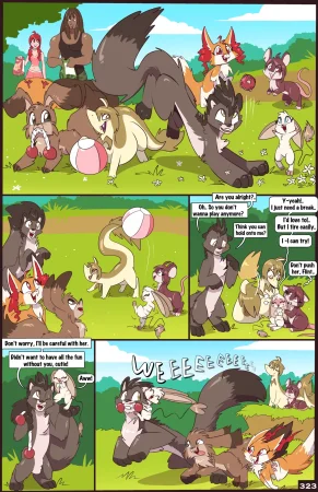 Fuf Blazing a Trail W Extras Ongoing - Page 327