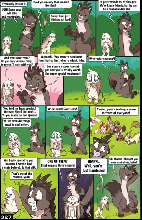 Fuf Blazing a Trail W Extras Ongoing - Page 331