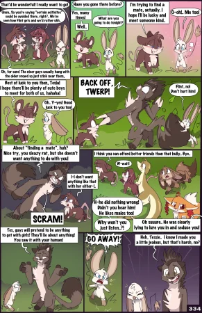 Fuf Blazing a Trail W Extras Ongoing - Page 338