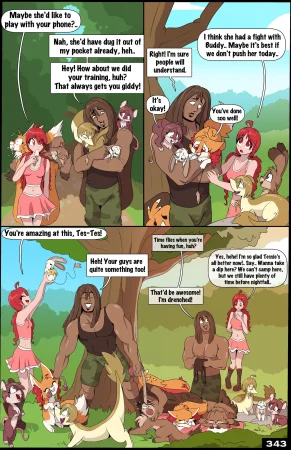 Fuf Blazing a Trail W Extras Ongoing - Page 347