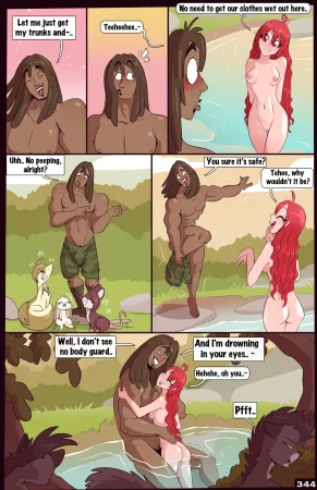 Fuf Blazing a Trail W Extras Ongoing - Page 348