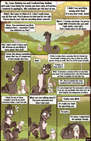 Fuf Blazing a Trail W Extras Ongoing - Page 351