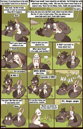 Fuf Blazing a Trail W Extras Ongoing - Page 352