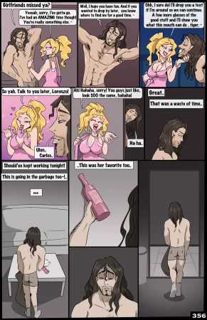 Fuf Blazing a Trail W Extras Ongoing - Page 360