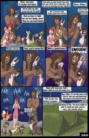 Fuf Blazing a Trail W Extras Ongoing - Page 364