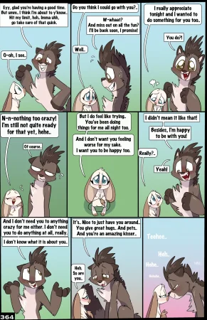 Fuf Blazing a Trail W Extras Ongoing - Page 368