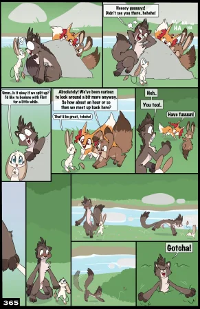Fuf Blazing a Trail W Extras Ongoing - Page 369