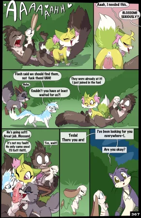 Fuf Blazing a Trail W Extras Ongoing - Page 371