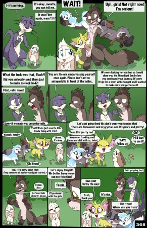 Fuf Blazing a Trail W Extras Ongoing - Page 372