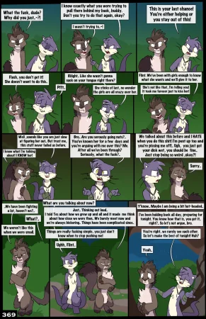 Fuf Blazing a Trail W Extras Ongoing - Page 373