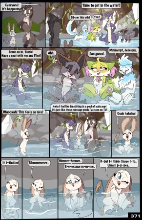 Fuf Blazing a Trail W Extras Ongoing - Page 375