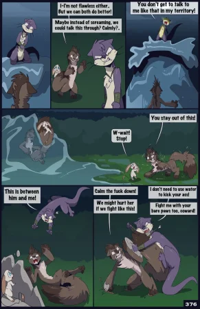 Fuf Blazing a Trail W Extras Ongoing - Page 380