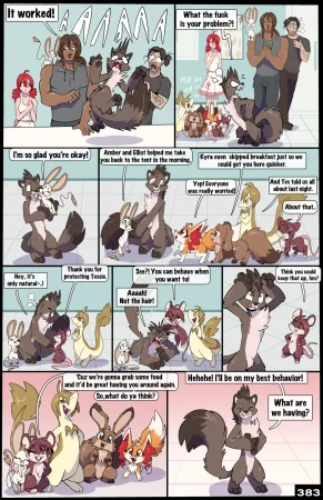 Fuf Blazing a Trail W Extras Ongoing - Page 388