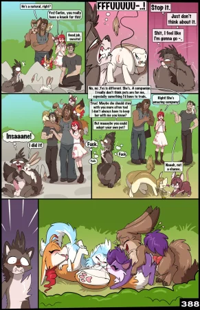 Fuf Blazing a Trail W Extras Ongoing - Page 393