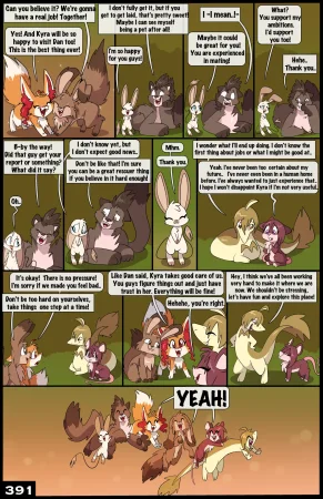 Fuf Blazing a Trail W Extras Ongoing - Page 396