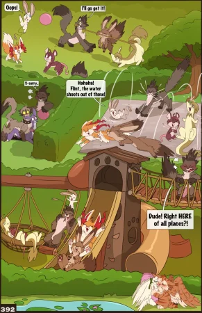 Fuf Blazing a Trail W Extras Ongoing - Page 397