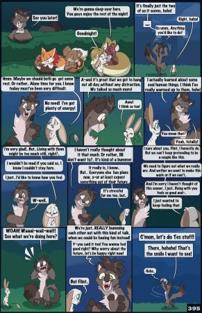 Fuf Blazing a Trail W Extras Ongoing - Page 400