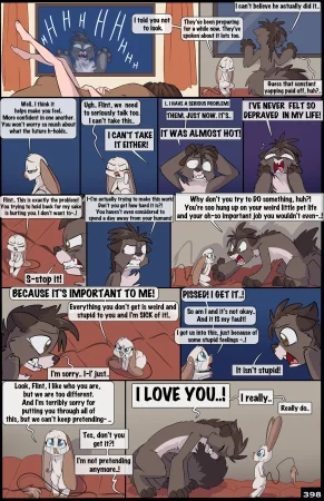 Fuf Blazing a Trail W Extras Ongoing - Page 403