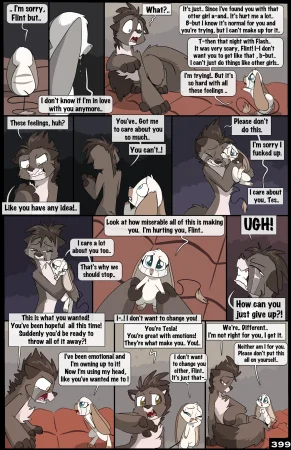 Fuf Blazing a Trail W Extras Ongoing - Page 404