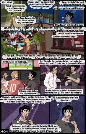 Fuf Blazing a Trail W Extras Ongoing - Page 408