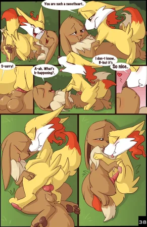 Fuf Blazing a Trail W Extras Ongoing - Page 41