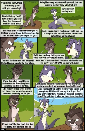 Fuf Blazing a Trail W Extras Ongoing - Page 411