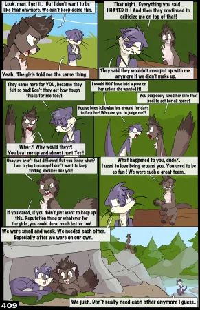 Fuf Blazing a Trail W Extras Ongoing - Page 413