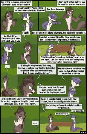 Fuf Blazing a Trail W Extras Ongoing - Page 415