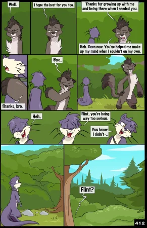 Fuf Blazing a Trail W Extras Ongoing - Page 416