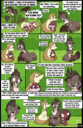 Fuf Blazing a Trail W Extras Ongoing - Page 420