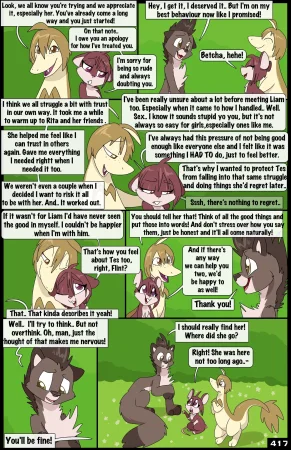 Fuf Blazing a Trail W Extras Ongoing - Page 421