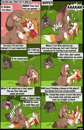 Fuf Blazing a Trail W Extras Ongoing - Page 424