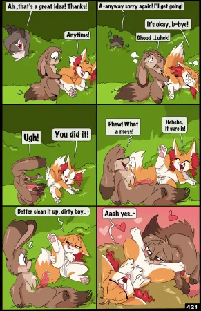 Fuf Blazing a Trail W Extras Ongoing - Page 425