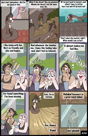 Fuf Blazing a Trail W Extras Ongoing - Page 426