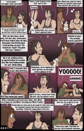 Fuf Blazing a Trail W Extras Ongoing - Page 427