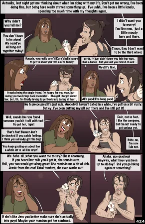 Fuf Blazing a Trail W Extras Ongoing - Page 428