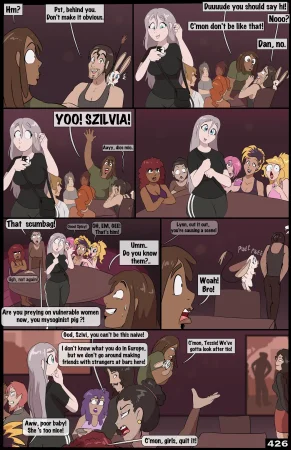 Fuf Blazing a Trail W Extras Ongoing - Page 430