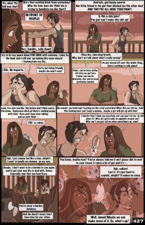 Fuf Blazing a Trail W Extras Ongoing - Page 431