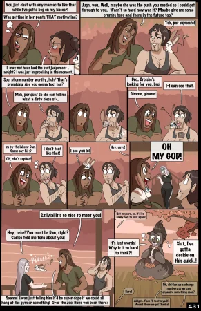 Fuf Blazing a Trail W Extras Ongoing - Page 435