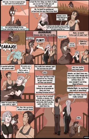 Fuf Blazing a Trail W Extras Ongoing - Page 437