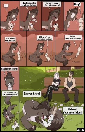 Fuf Blazing a Trail W Extras Ongoing - Page 438