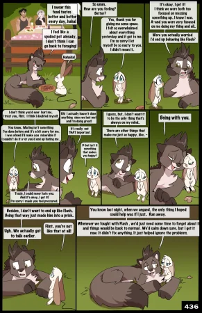 Fuf Blazing a Trail W Extras Ongoing - Page 440