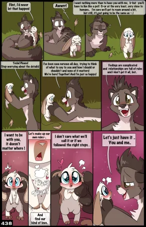 Fuf Blazing a Trail W Extras Ongoing - Page 442