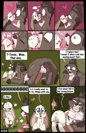 Fuf Blazing a Trail W Extras Ongoing - Page 443