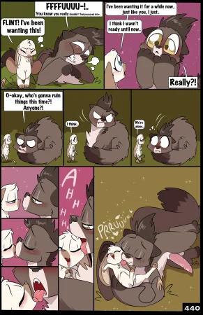 Fuf Blazing a Trail W Extras Ongoing - Page 444