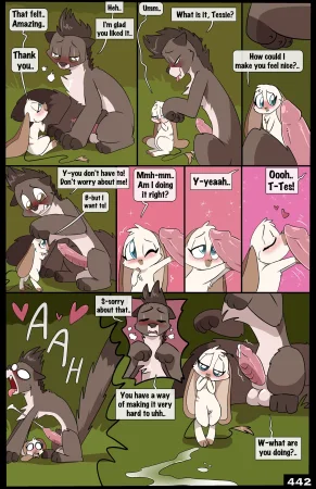 Fuf Blazing a Trail W Extras Ongoing - Page 446