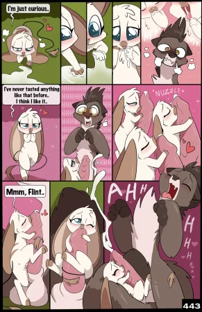 Fuf Blazing a Trail W Extras Ongoing - Page 447