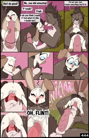 Fuf Blazing a Trail W Extras Ongoing - Page 448